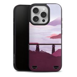 Organic Carry Case Hülle mit MagSafe  schwarz