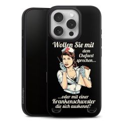 Organic Carry Case Hülle mit MagSafe  schwarz