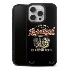 Organic Carry Case Hülle mit MagSafe  schwarz