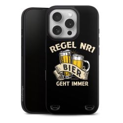 Organic Carry Case Hülle mit MagSafe  schwarz