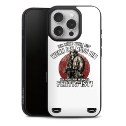 Organic Carry Case Hülle mit MagSafe  schwarz