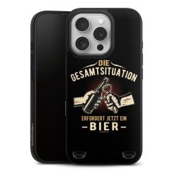 Organic Carry Case Hülle mit MagSafe  schwarz