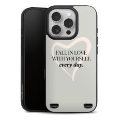 Organic Carry Case Hülle mit MagSafe  schwarz