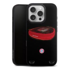 Organic Carry Case Hülle mit MagSafe  schwarz