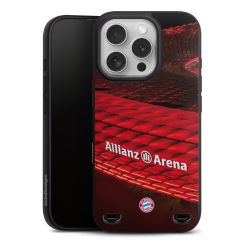 Organic Carry Case Hülle mit MagSafe  schwarz