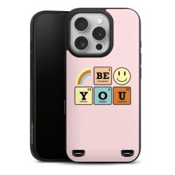 Organic Carry Case Hülle mit MagSafe  schwarz