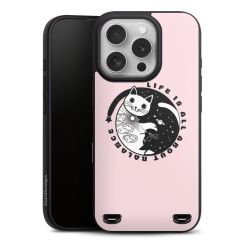 Organic Carry Case Hülle mit MagSafe  schwarz