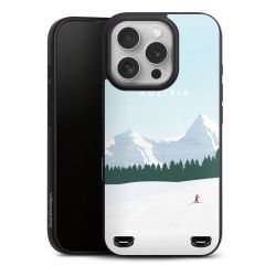 Organic Carry Case Hülle mit MagSafe  schwarz