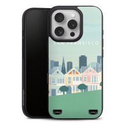 Organic Carry Case Hülle mit MagSafe  schwarz