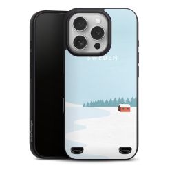 Organic Carry Case Hülle mit MagSafe  schwarz