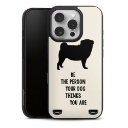 Organic Carry Case Hülle mit MagSafe  schwarz