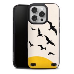 Organic Carry Case Hülle mit MagSafe  schwarz