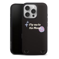 Organic Carry Case Hülle mit MagSafe  schwarz