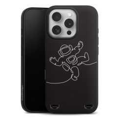 Organic Carry Case Hülle mit MagSafe  schwarz