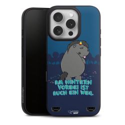 Organic Carry Case Hülle mit MagSafe  schwarz