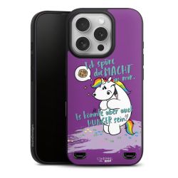 Organic Carry Case Hülle mit MagSafe  schwarz