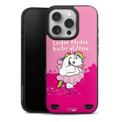 Organic Carry Case Hülle mit MagSafe  schwarz