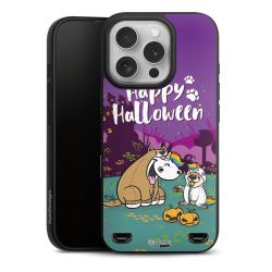 Organic Carry Case Hülle mit MagSafe  schwarz