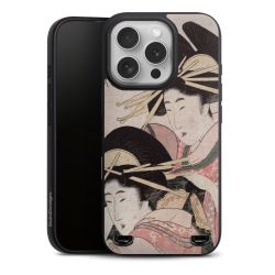 Organic Carry Case Hülle mit MagSafe  schwarz