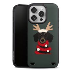 Organic Carry Case Hülle mit MagSafe  schwarz