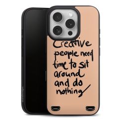 Organic Carry Case Hülle mit MagSafe  schwarz