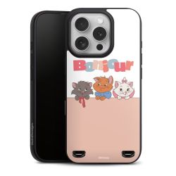 Organic Carry Case Hülle mit MagSafe  schwarz