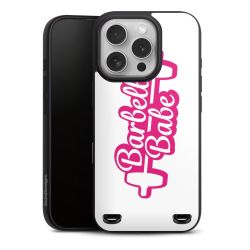 Organic Carry Case Hülle mit MagSafe  schwarz