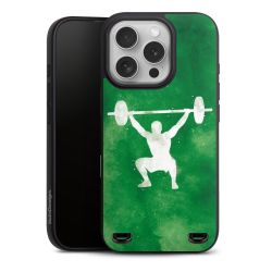 Organic Carry Case Hülle mit MagSafe  schwarz