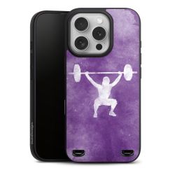 Organic Carry Case Hülle mit MagSafe  schwarz