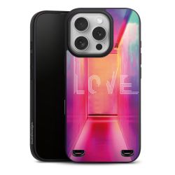 Organic Carry Case Hülle mit MagSafe  schwarz