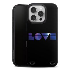 Organic Carry Case Hülle mit MagSafe  schwarz