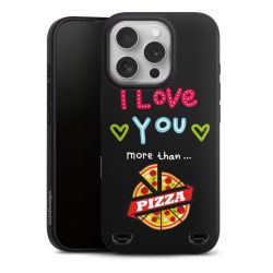 Organic Carry Case Hülle mit MagSafe  schwarz