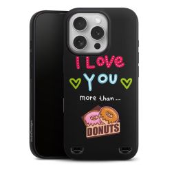 Organic Carry Case Hülle mit MagSafe  schwarz