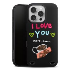 Organic Carry Case Hülle mit MagSafe  schwarz