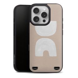 Organic Carry Case Hülle mit MagSafe  schwarz