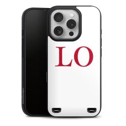 Organic Carry Case Hülle mit MagSafe  schwarz