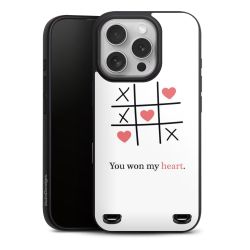 Organic Carry Case Hülle mit MagSafe  schwarz