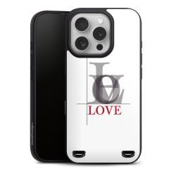 Organic Carry Case Hülle mit MagSafe  schwarz