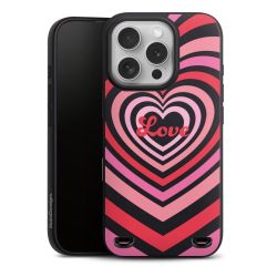 Organic Carry Case Hülle mit MagSafe  schwarz