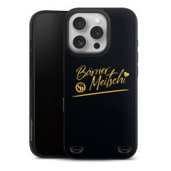 Organic Carry Case Hülle mit MagSafe  schwarz