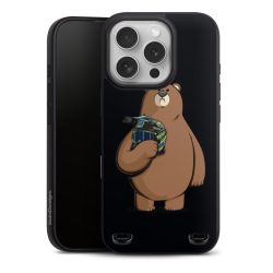 Organic Carry Case Hülle mit MagSafe  schwarz