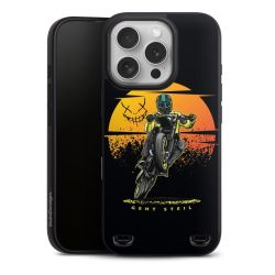 Organic Carry Case Hülle mit MagSafe  schwarz