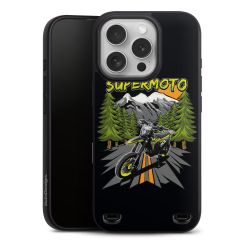 Organic Carry Case Hülle mit MagSafe  schwarz