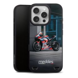 Organic Carry Case Hülle mit MagSafe  schwarz