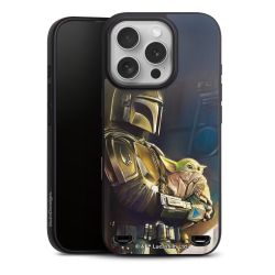 Organic Carry Case Hülle mit MagSafe  schwarz