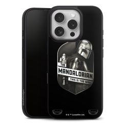 Organic Carry Case Hülle mit MagSafe  schwarz