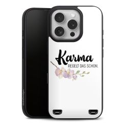 Organic Carry Case Hülle mit MagSafe  schwarz