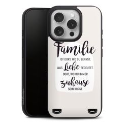 Organic Carry Case Hülle mit MagSafe  schwarz