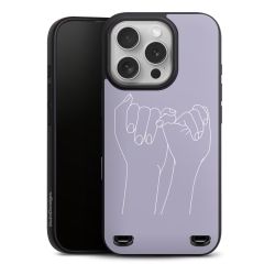 Organic Carry Case Hülle mit MagSafe  schwarz