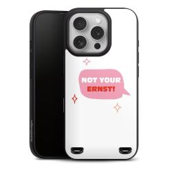 Organic Carry Case Hülle mit MagSafe  schwarz